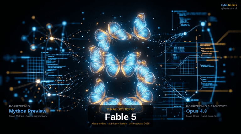 Claude Fable 5 – nowy model AI od Anthropic dostępny publicznie